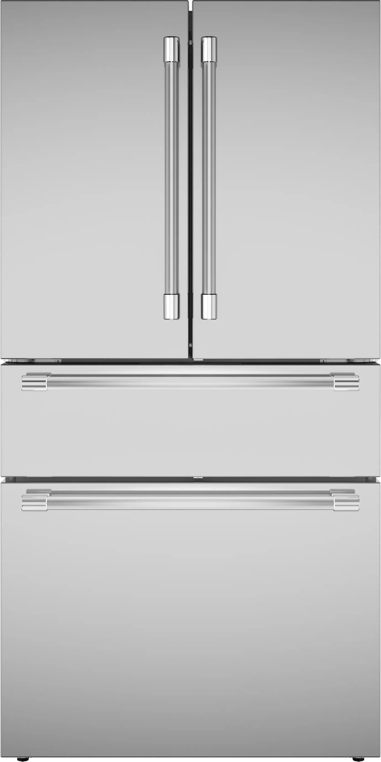 Thermador Freedom® Freestanding French Door Bottom Mount Refrigerator 36'' Professional - Stainless Steel (T36FL821NS)