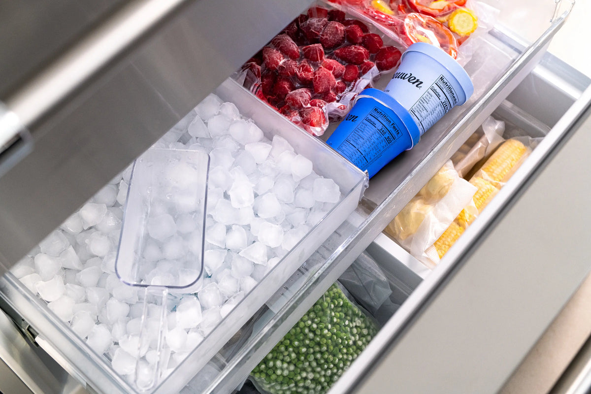 THERMADOR Freedom® Freestanding French Door Bottom Mount Refrigerator 36'' - Stainless Steel (T36FL821NS)