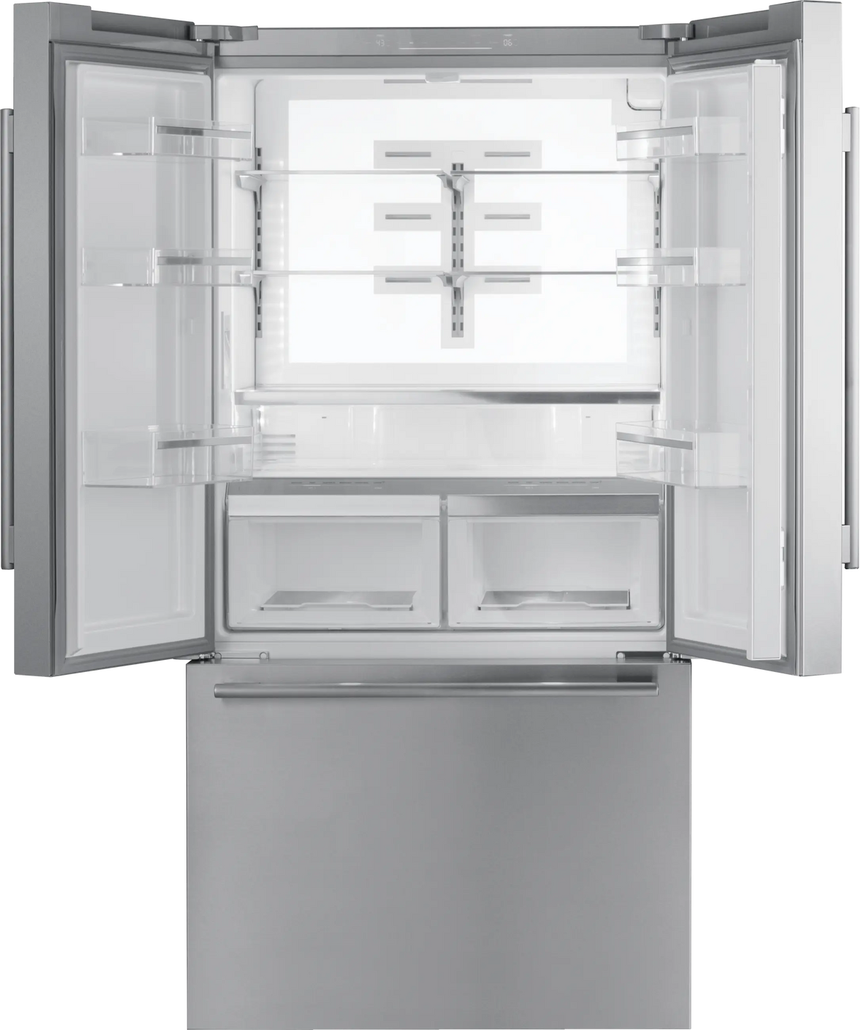 THERMADOR Freedom® Freestanding French Door Bottom Mount Refrigerator 36'' - Stainless Steel (T36FT810NS)