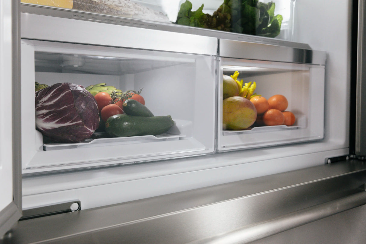 THERMADOR Freedom® Freestanding French Door Bottom Mount Refrigerator 36'' - Stainless Steel (T36FT810NS)