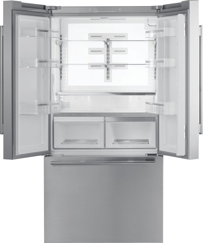 Thermador Freedom Freestanding French Door Bottom Mount Refrigerator 36" Masterpiece® - Stainless Steel (T36FT810NS)
