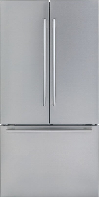 Thermador Freedom Freestanding French Door Bottom Mount Refrigerator 36" Masterpiece® - Stainless Steel (T36FT810NS)