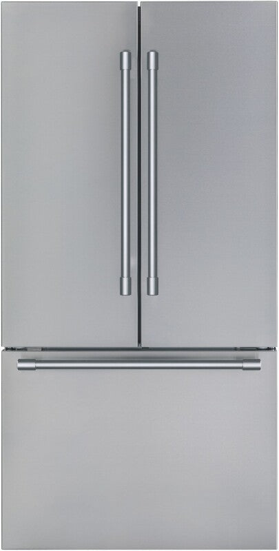 Thermador Freedom Freestanding French Door Bottom Mount Refrigerator 36" Professional - Stainless Steel (T36FT820NS)