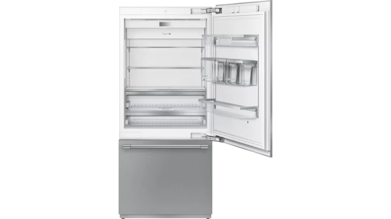 Thermador Freedom® Built-in Two Door Bottom Freezer 36'' flat hinge - Panel Ready (T36IB900SP)