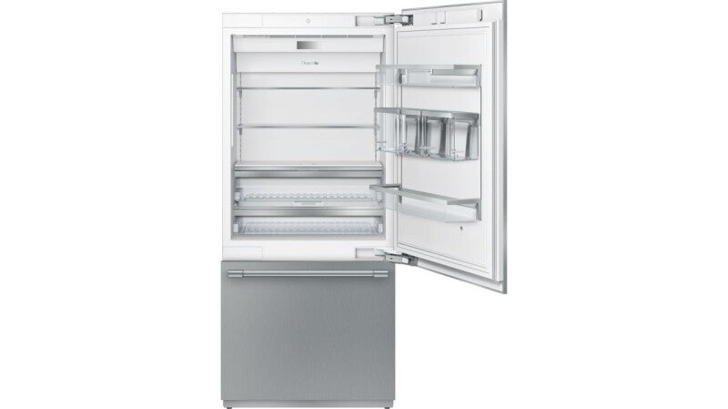 Thermador Freedom® Built-in Two Door Bottom Freezer 36'' flat hinge - Panel Ready (T36IB900SP)