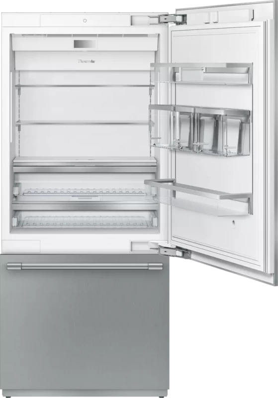 Thermador Freedom® Built-in Two Door Bottom Freezer 36'' flat hinge - Panel Ready (T36IB900SP)