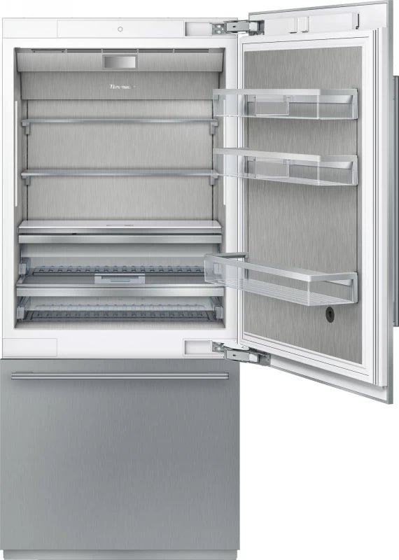 Thermador Built-in Two Door Bottom Freezer 36" - Panel Ready (T36IB905SP)