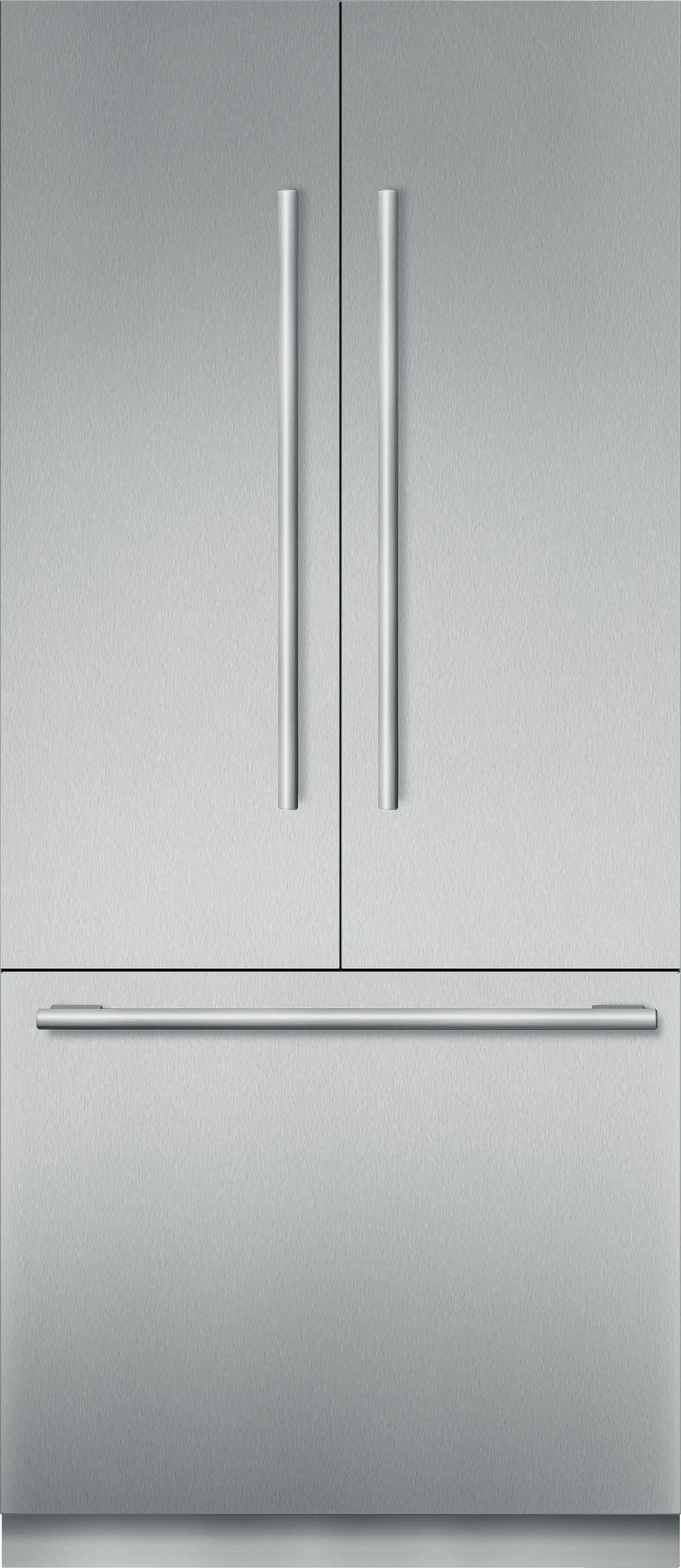 Thermador 36-Inch Built-in Panel Ready French Door Bottom Freezer - Panel Ready (T36IT900NP)