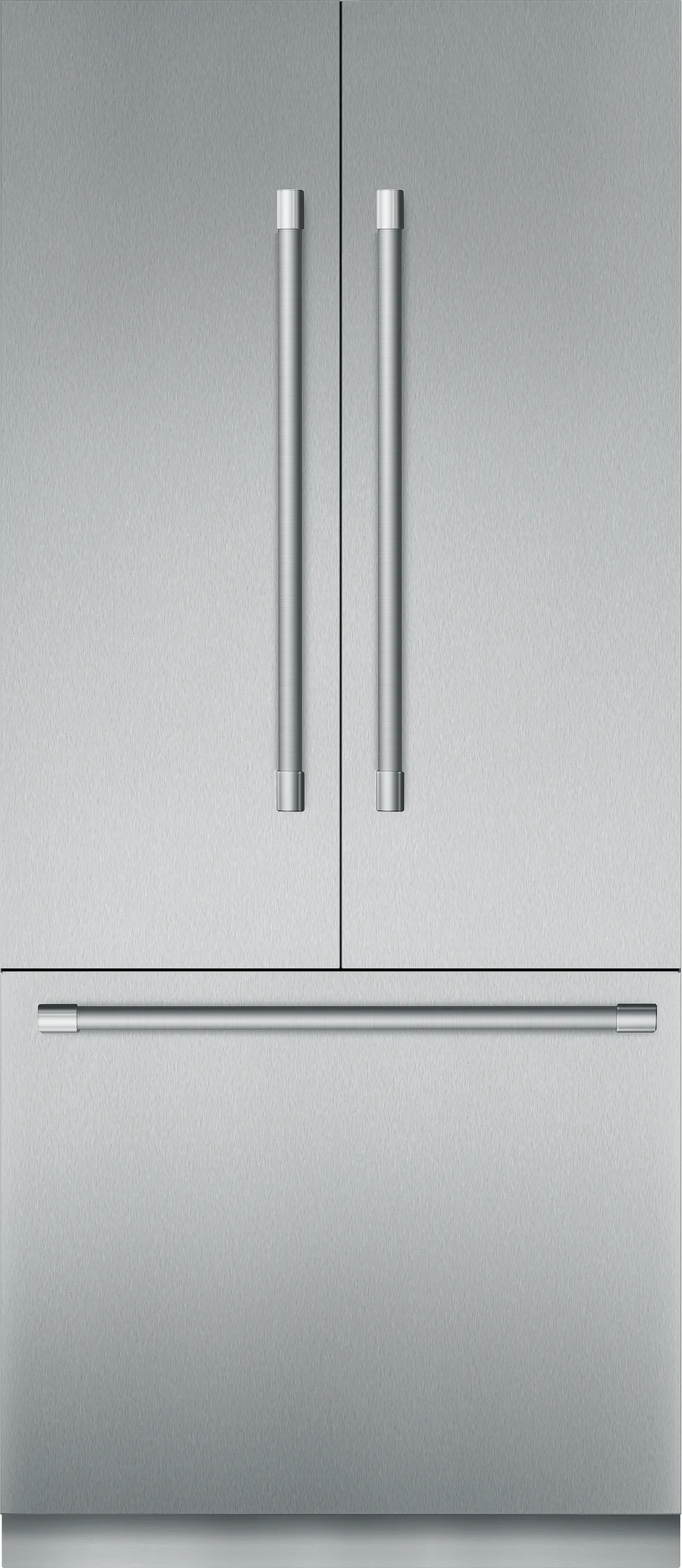 Thermador 36-Inch Built-in Panel Ready French Door Bottom Freezer - Panel Ready (T36IT900NP)