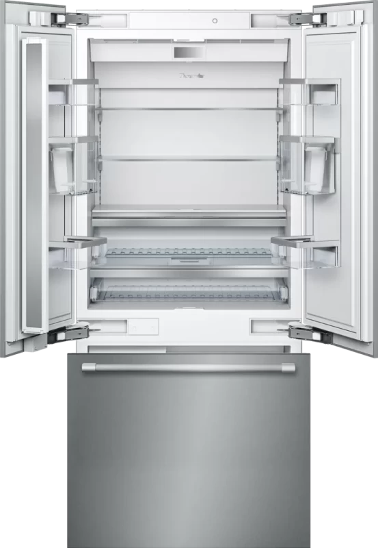 Thermador 36-Inch Built-in Panel Ready French Door Bottom Freezer - Panel Ready (T36IT900NP)