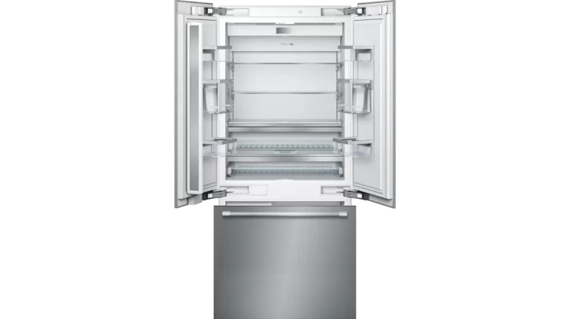 Thermador 36-Inch Built-in Panel Ready French Door Bottom Freezer - Panel Ready (T36IT901NP)