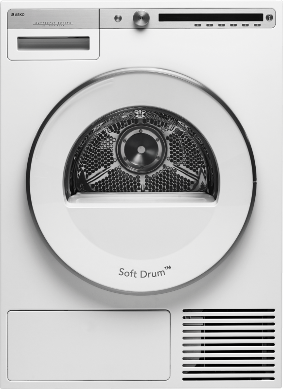 ASKO Tumble Dryer - White (T411HSW)