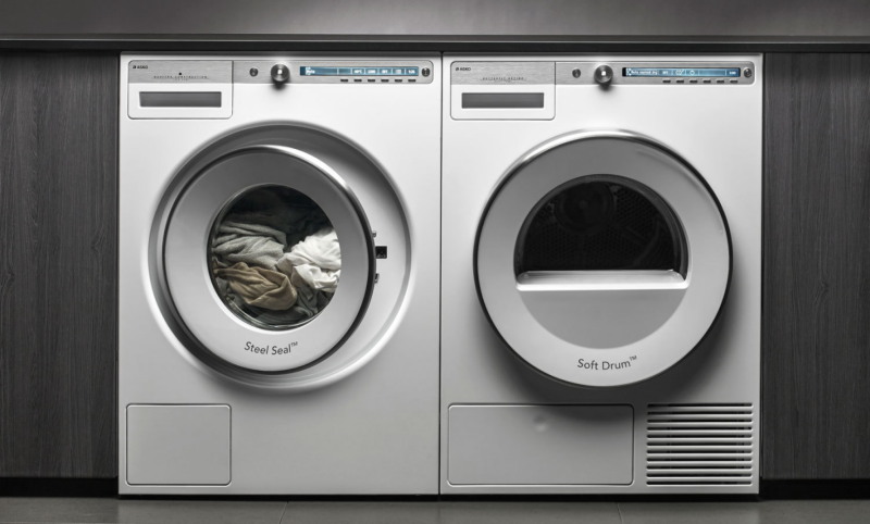 ASKO Tumble Dryer - White (T411HSW)