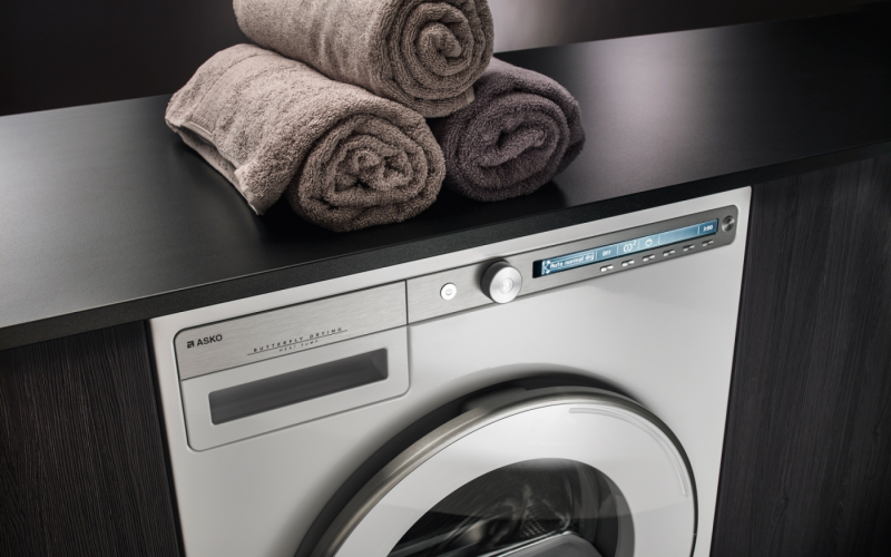 ASKO Tumble Dryer - White (T411HSW)