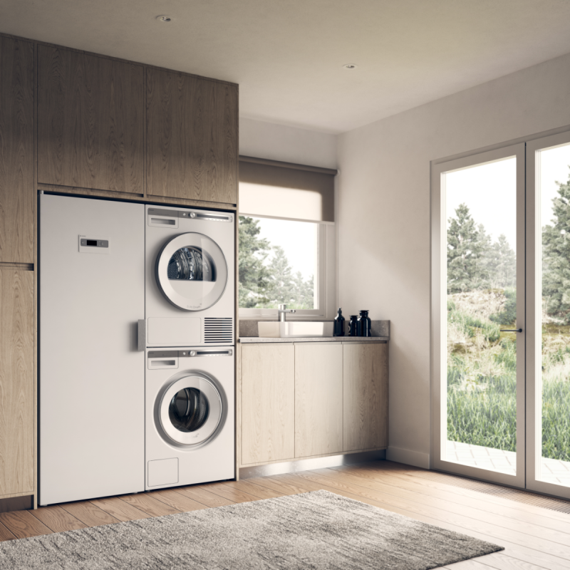 ASKO Tumble Dryer - White (T411HSW)