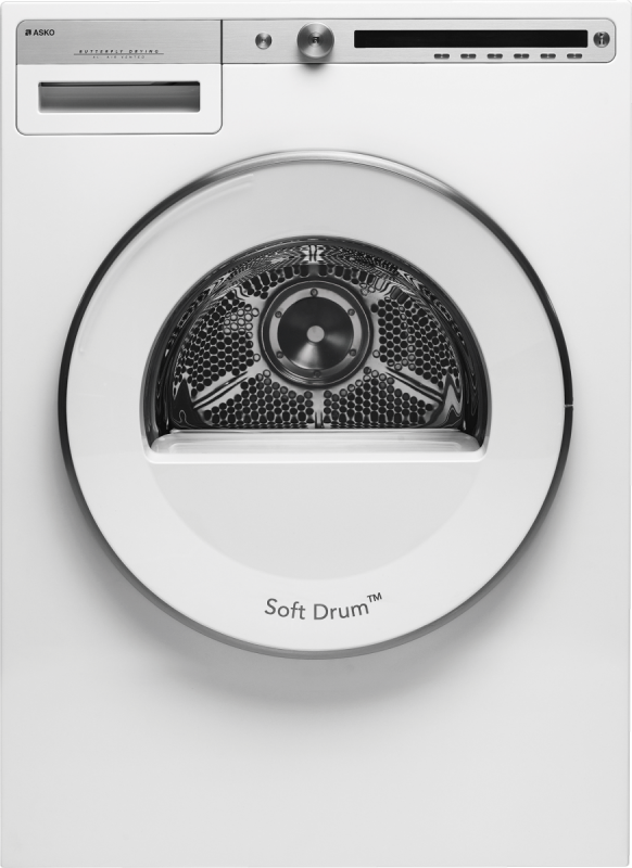 ASKO Tumble Dryer - White (T411VDW)