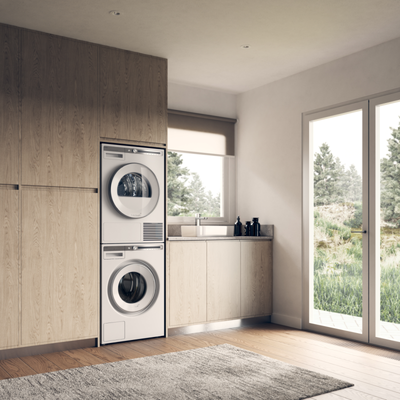 ASKO Tumble Dryer - White (T411VDW)