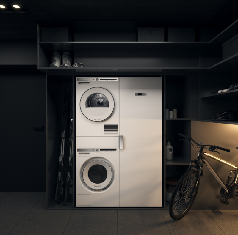 ASKO Tumble Dryer - White (T411VDW)