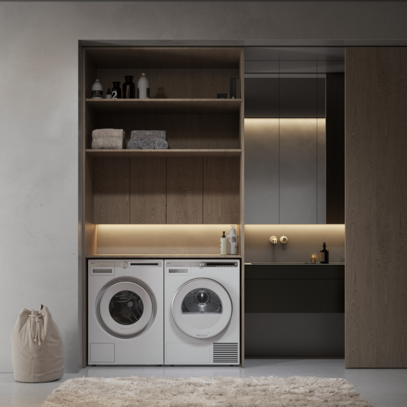 ASKO Tumble Dryer - White (T411VDW)