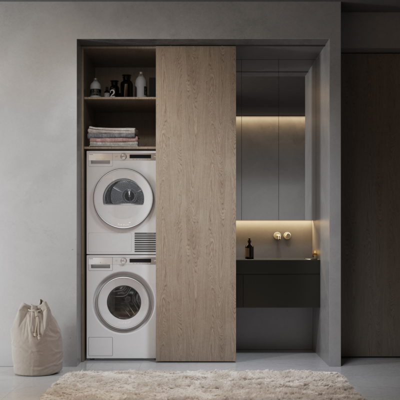 ASKO Tumble Dryer - White (T411VDW)