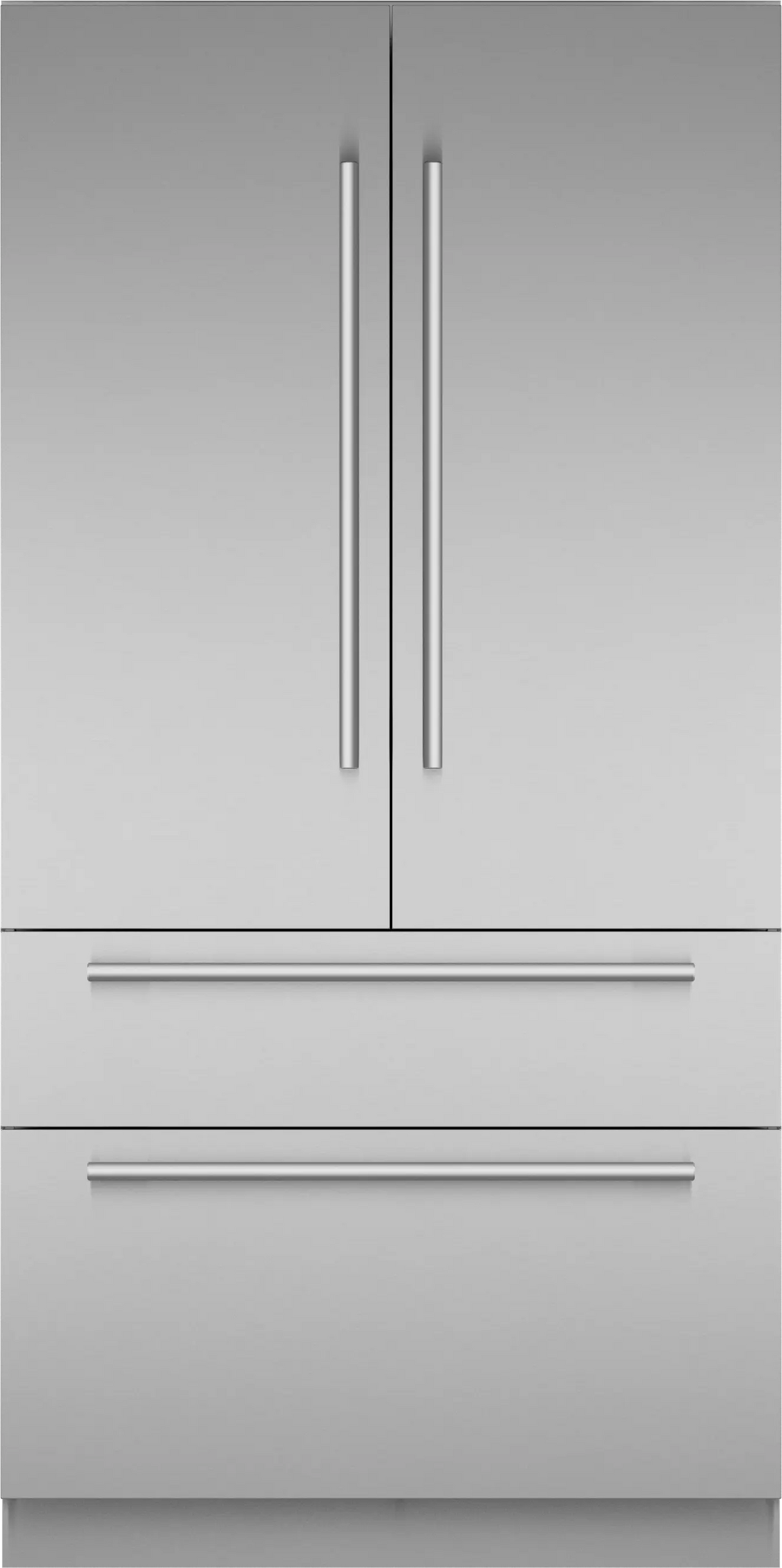 Thermador Freedom® Built-in French Door Bottom Freezer Masterpiece® - Stainless Steel (T42BT110NS)