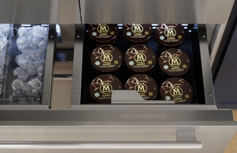 Thermador Built-in French Door Bottom Freezer - Stainless Steel (T42BT110NS)