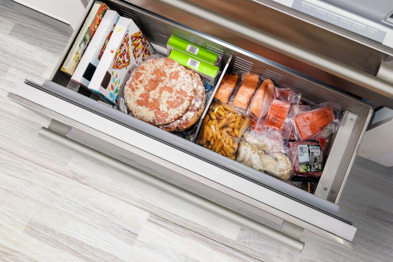 THERMADOR Freedom® Built-in French Door Bottom Freezer - Stainless Steel (T42BT110NS)