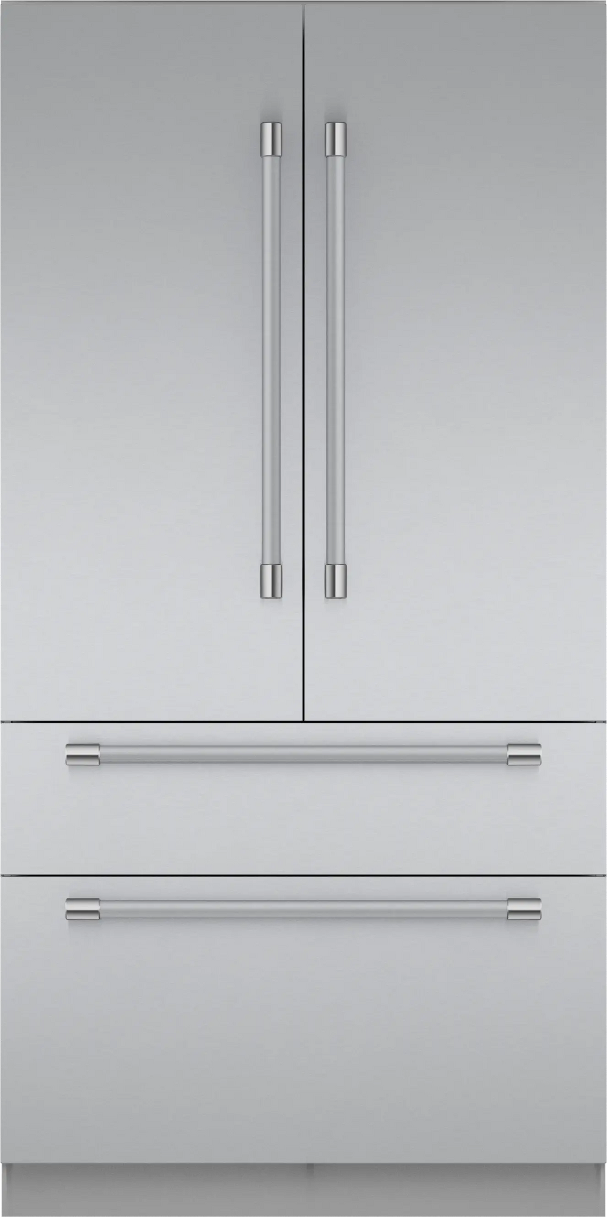 THERMADOR Freedom® Built-in French Door Bottom Freezer - Stainless Steel (T42BT120NS)