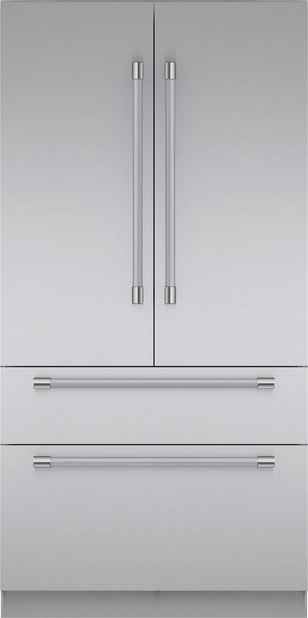 THERMADOR Freedom® Built-in French Door Bottom Freezer - Stainless Steel (T42BT120NS)