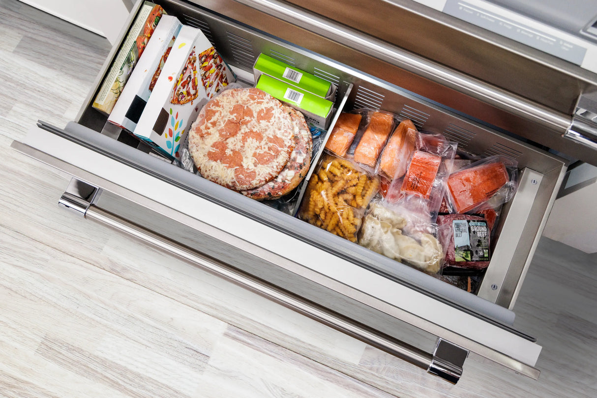 THERMADOR Freedom® Built-in French Door Bottom Freezer - Stainless Steel (T42BT120NS)