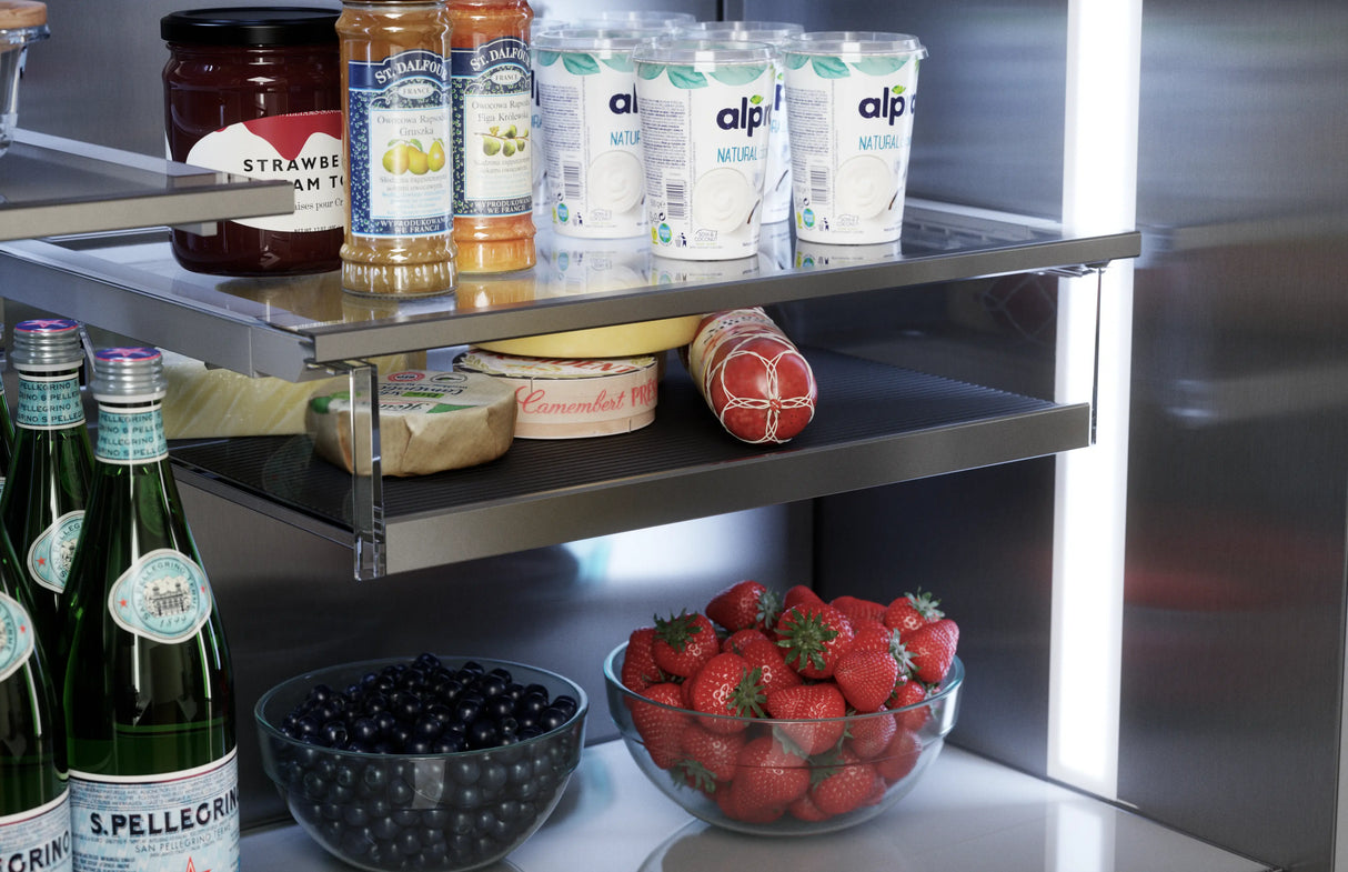 THERMADOR Freedom® Built-in French Door Bottom Freezer - Stainless Steel (T42BT120NS)