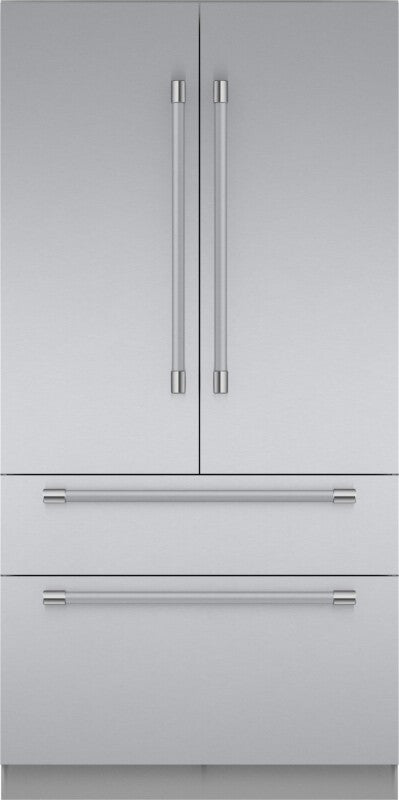 THERMADOR Freedom® Built-in French Door Bottom Freezer - Stainless Steel (T42BT120NS)