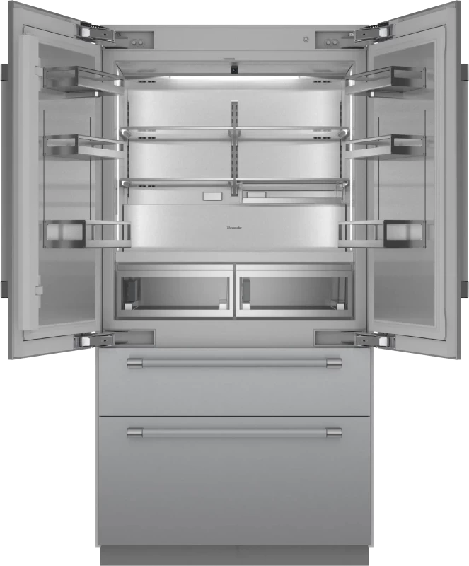 THERMADOR Freedom® Built-in French Door Bottom Freezer - Stainless Steel (T42BT120NS)