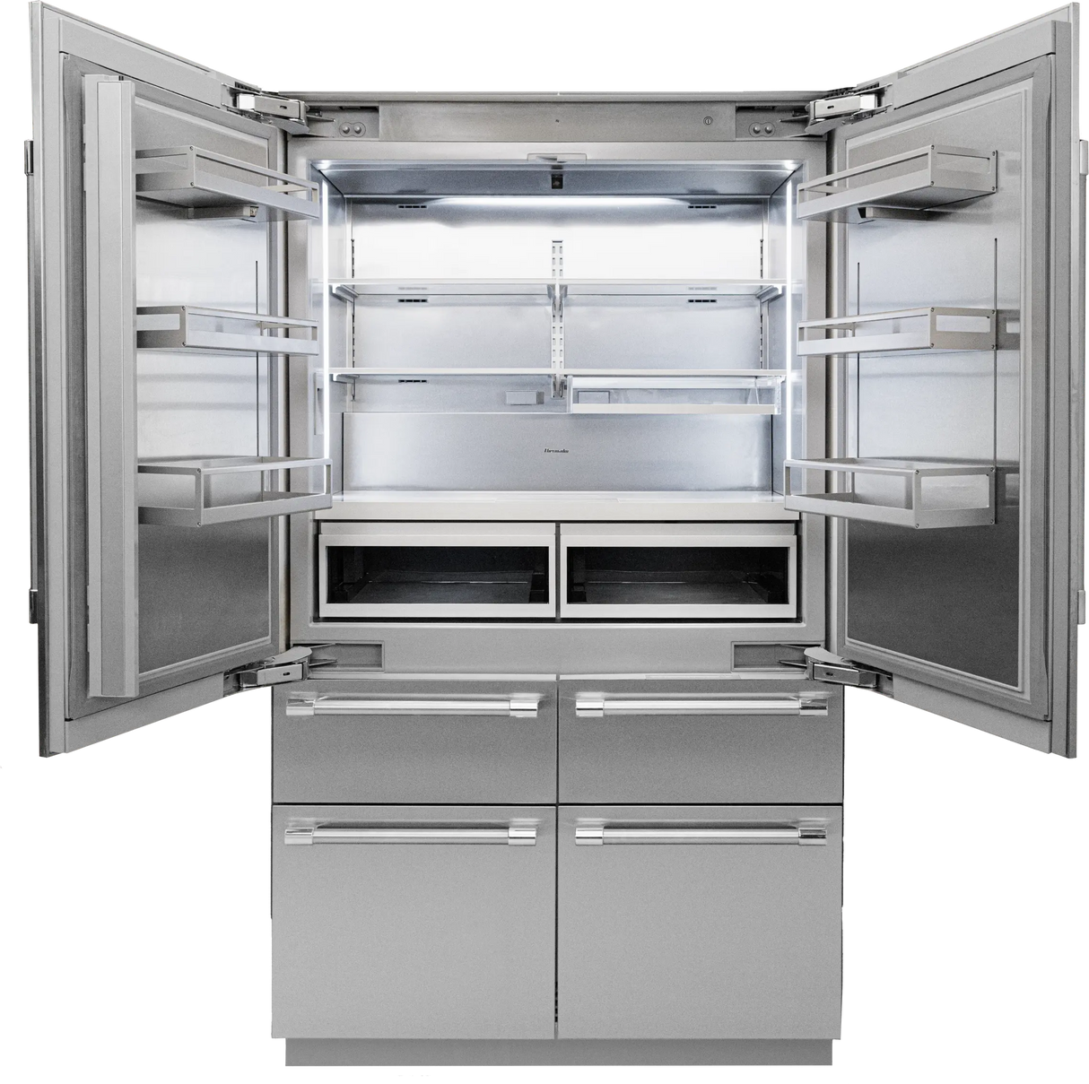 THERMADOR Freedom® Built-in French Door Bottom Freezer Professional - Stainless Steel (T48BT120NS)
