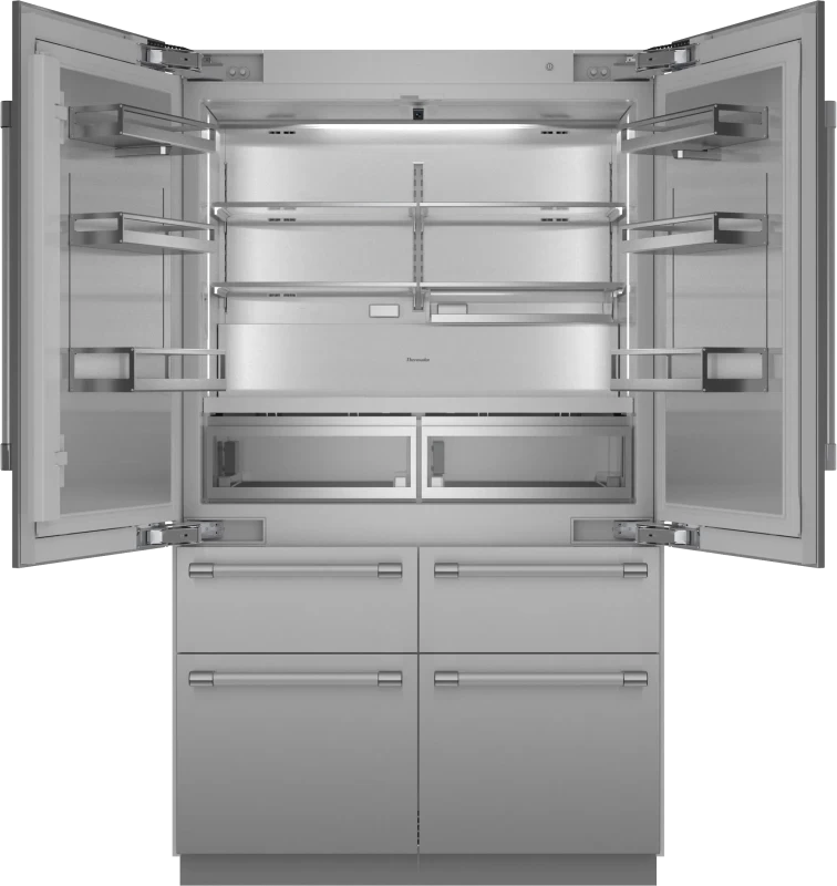 Thermador Built-in French Door Bottom Freezer - Stainless Steel (T48BT120NS)