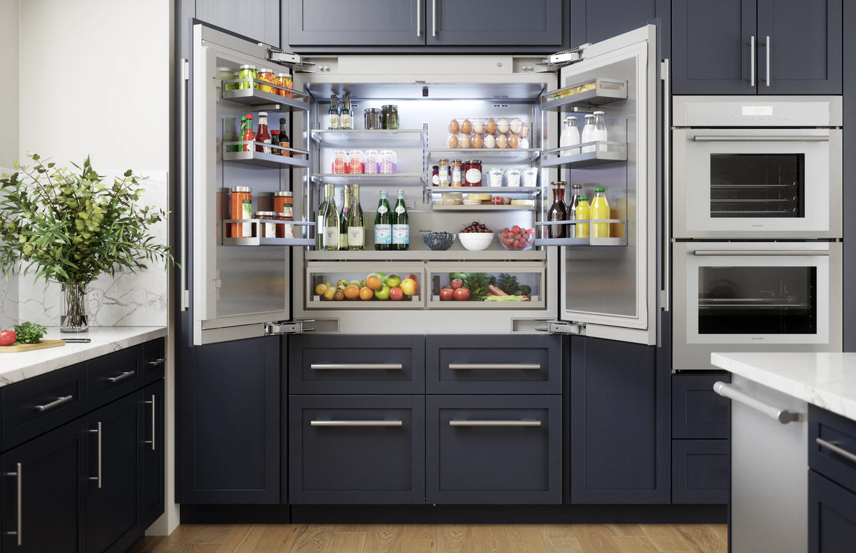 THERMADOR Freedom® Built-in French Door Bottom Freezer Panel Ready - Panel Ready (T48IT100NP)