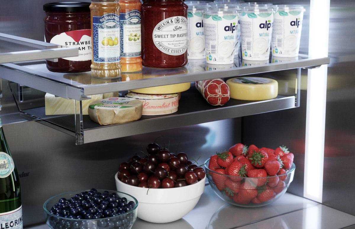 THERMADOR Freedom® Built-in French Door Bottom Freezer Panel Ready - Panel Ready (T48IT100NP)
