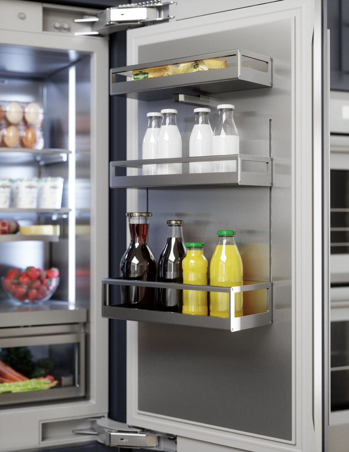 THERMADOR Freedom® Built-in French Door Bottom Freezer Panel Ready - Panel Ready (T48IT100NP)