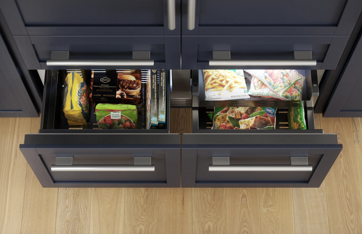 THERMADOR Freedom® Built-in French Door Bottom Freezer Panel Ready - Panel Ready (T48IT100NP)