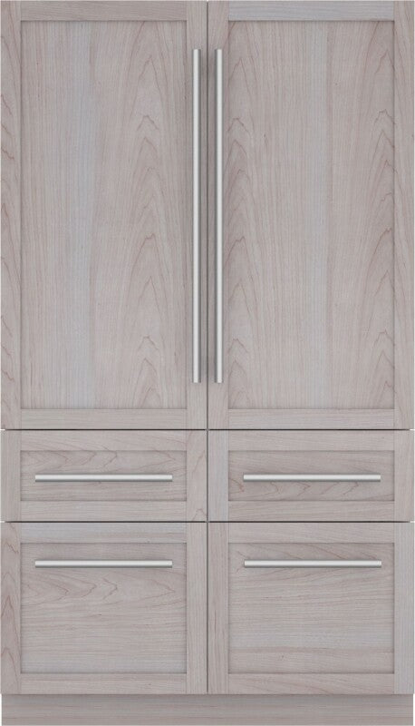 THERMADOR Freedom® Built-in French Door Bottom Freezer Panel Ready - Panel Ready (T48IT100NP)