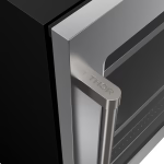 THOR KITCHEN 24 Inch Professional Indoor Undercounter Beverage Cooler - Stainless Steel (TBR24US)