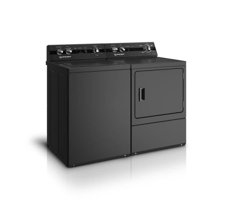 Speed Queen TC5 Top Load Washer with Speed Queen® Classic Clean™ - Matte Black (TC5003BN)