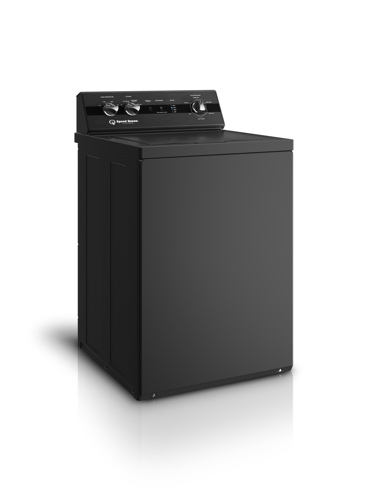 Speed Queen TC5 Top Load Washer with Speed Queen® Classic Clean™ - Matte Black (TC5003BN)