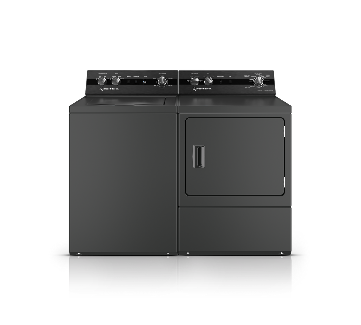 Speed Queen TC5 Top Load Washer with Speed Queen® Classic Clean™ - Matte Black (TC5003BN)