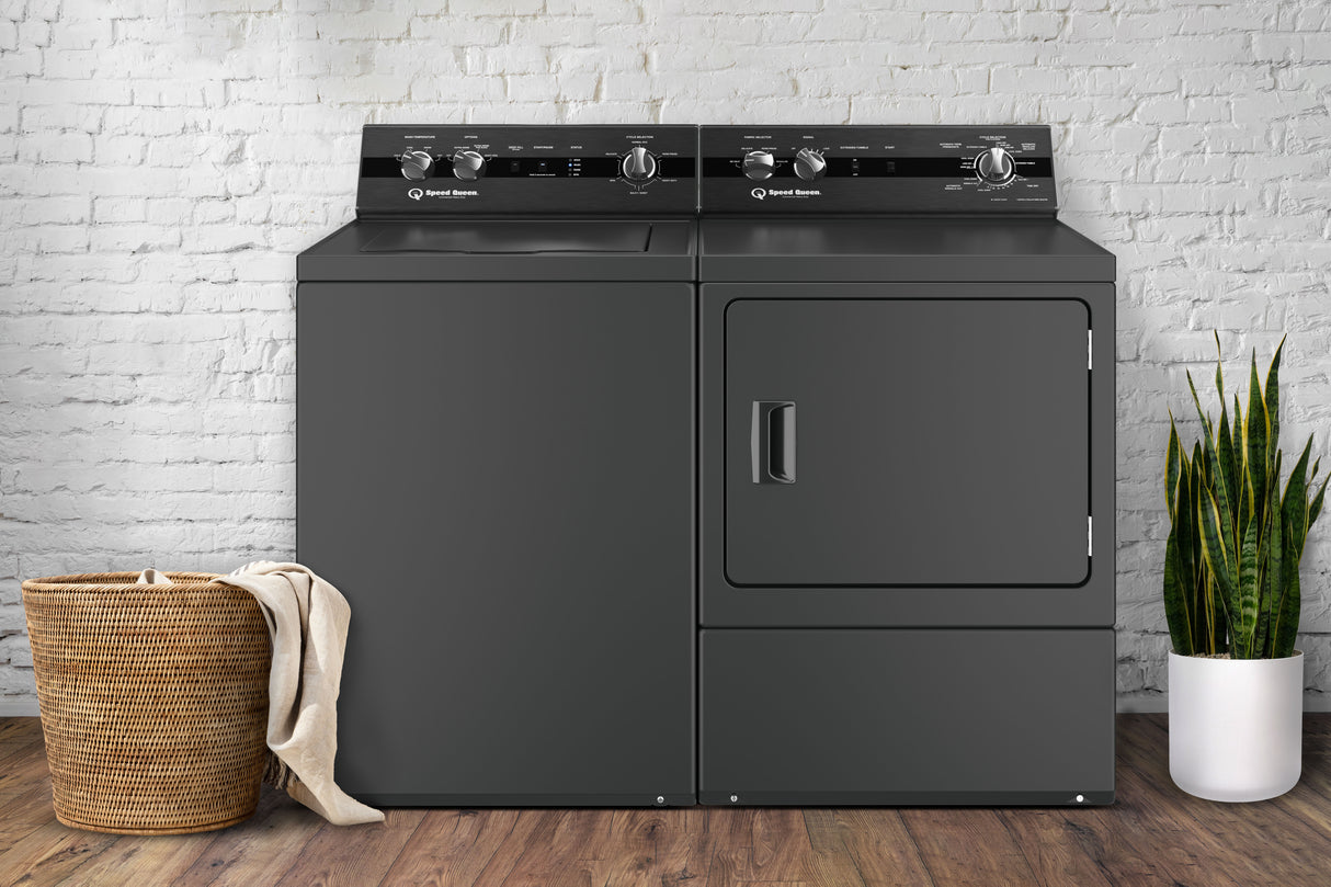 Speed Queen TC5 Top Load Washer with Speed Queen® Classic Clean™ - Matte Black (TC5003BN)