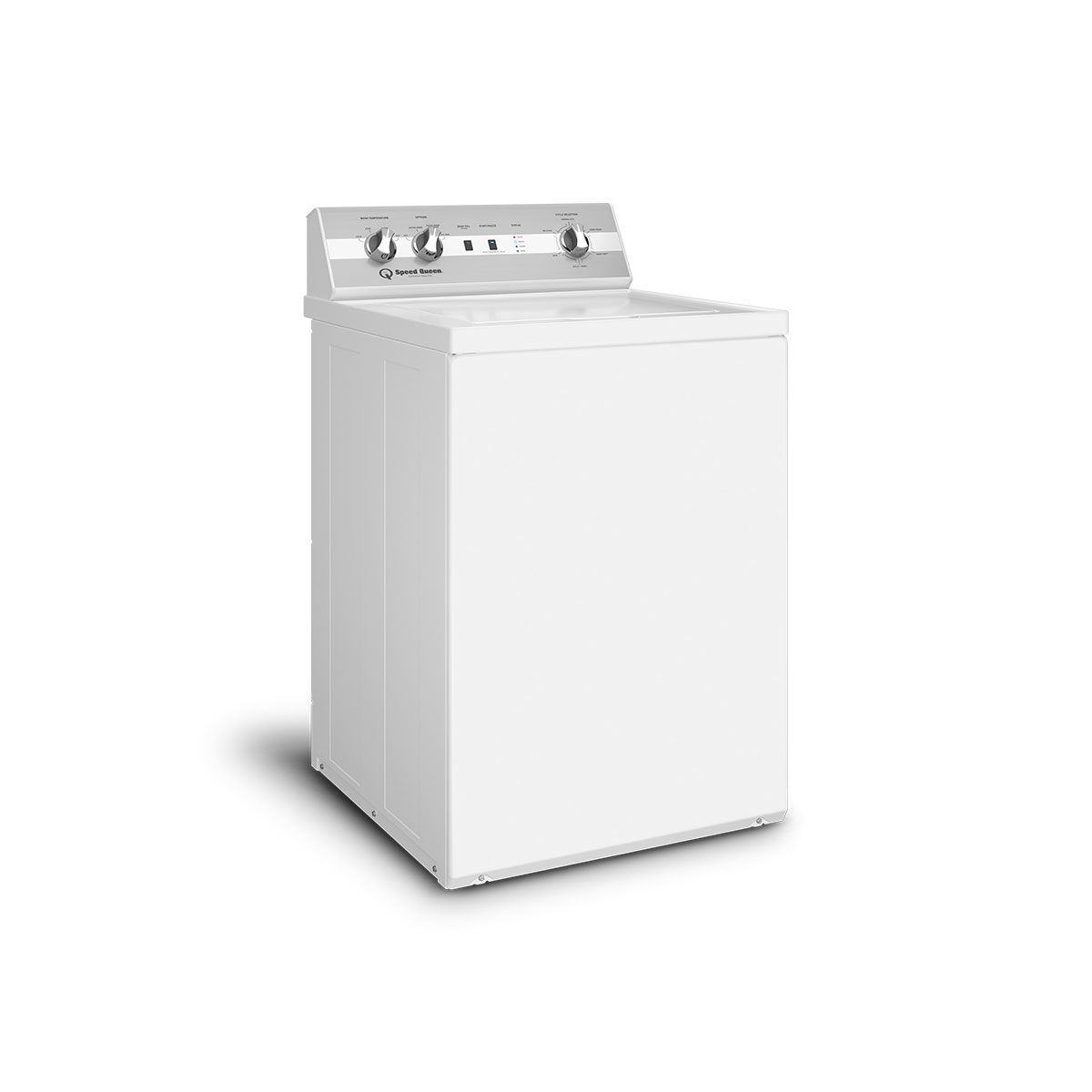 Speed Queen TC5 Top Load Washer with Speed Queen® Classic Clean™ - White (TC5003WN)