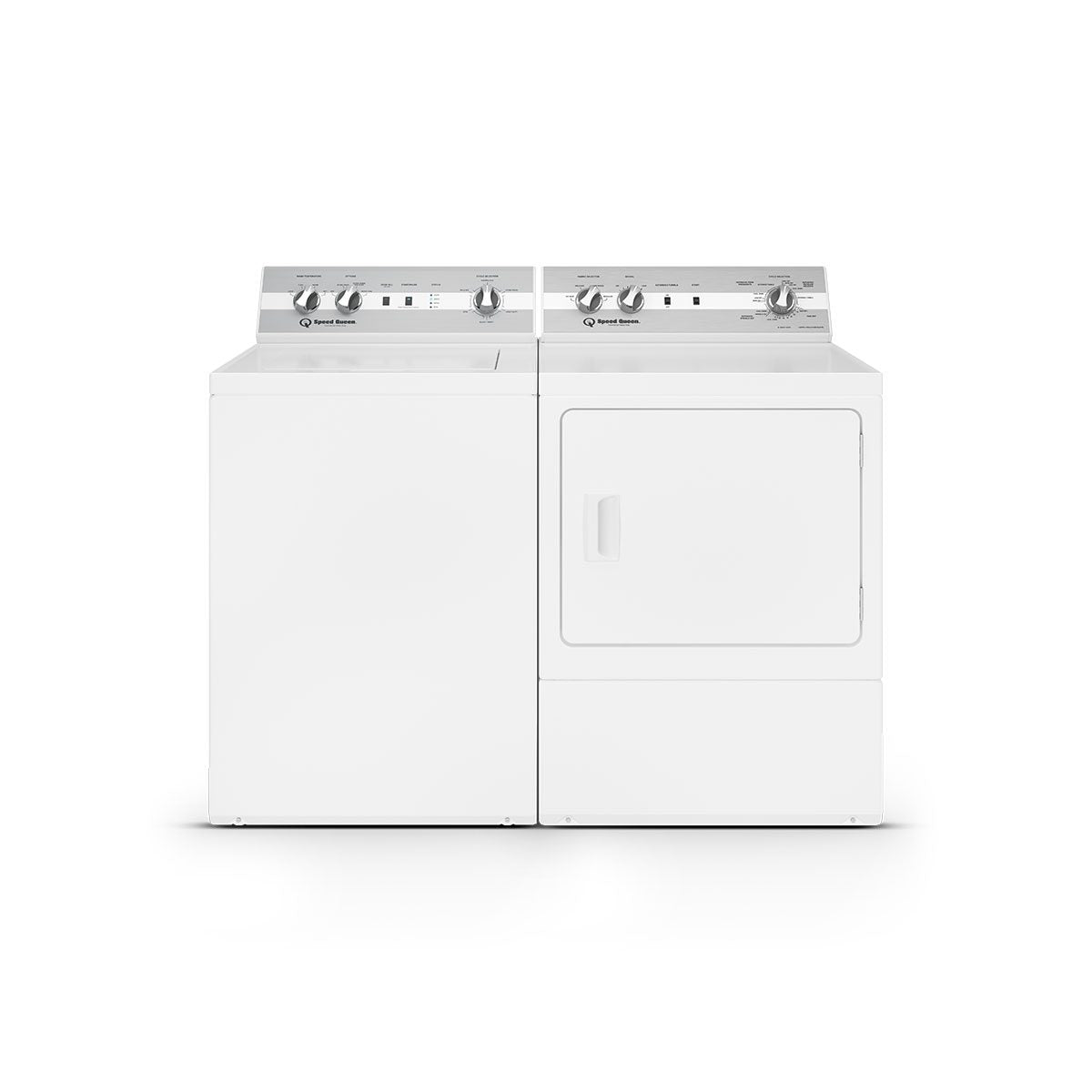 Speed Queen TC5 Top Load Washer with Speed Queen® Classic Clean™ - White (TC5003WN)