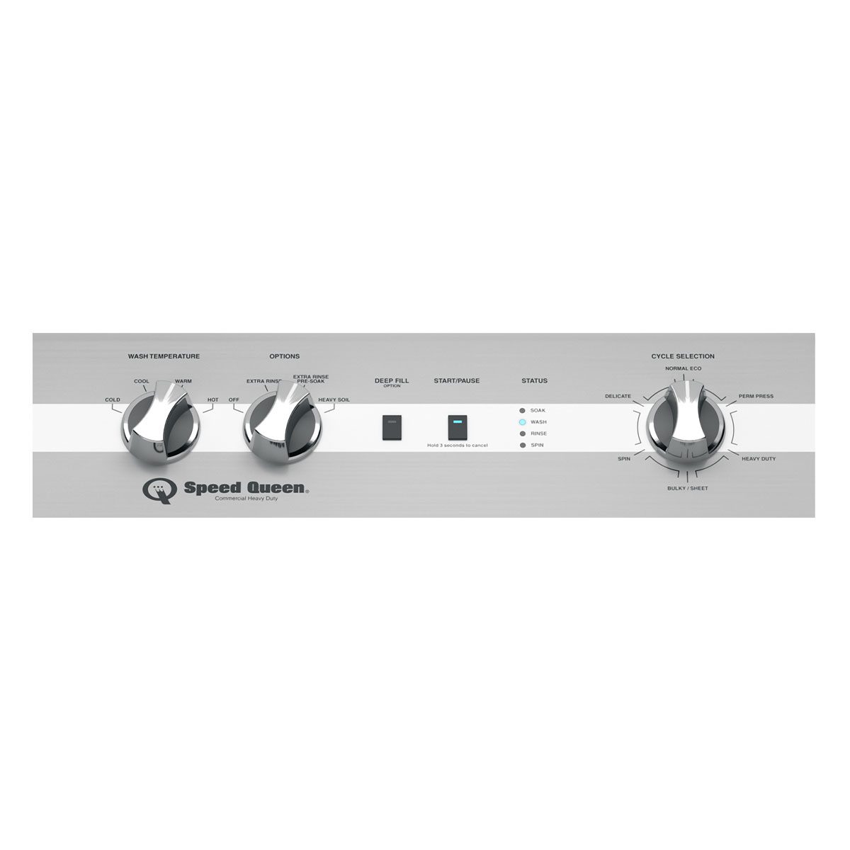 Speed Queen TC5 Top Load Washer with Speed Queen® Classic Clean™ - White (TC5003WN)