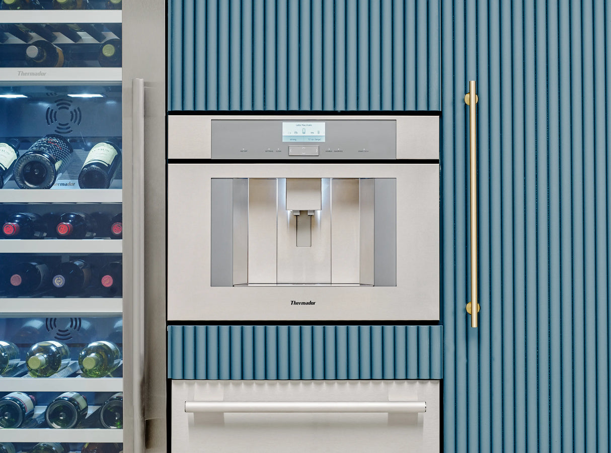 THERMADOR Built-in Coffee Machine , Plumbed - Stainless Steel (TCM24PS)
