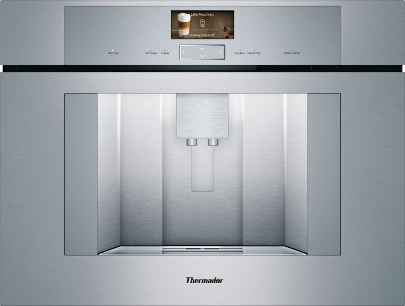 THERMADOR Built-in Coffee Machine - Stainless Steel (TCM24PS)